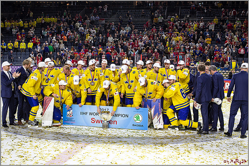 IIHF WM 2017, Kanada - Schweden, 22.05.2017